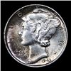 Image 2 : 1943-d Mercury Dime 10c Grades GEM++ Unc