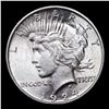Image 2 : 1924-p Peace Dollar $1 Grades Choice Unc