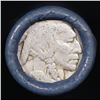 Image 2 : Buffalo Nickel Shotgun Roll in Old Bank Style 'Bell Telephone'  Wrapper 1917 & s Mint Ends
