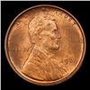 Image 2 : 1909 vdb Lincoln Cent 1c Grades GEM Unc RD