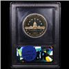 Image 3 : Proof 1989-S Congress Modern Commem Half Dollar 50c Graded GEM++ Proof Deep Cameo By USCG