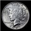 Image 2 : 1924-p Peace Dollar $1 Grades Choice Unc