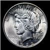 Image 2 : 1923-p Peace Dollar $1 Grades Choice+ Unc