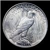 Image 3 : 1923-p Peace Dollar $1 Grades Choice+ Unc