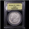 Image 4 : ***Auction Highlight*** 1886-o Morgan Dollar $1 Graded Select Unc By USCG (fc)