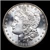 Image 2 : 1881-s Morgan Dollar $1 Grades GEM+ Unc