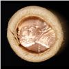 Image 2 : Shotgun Lincoln 1c roll, 1948-d 50 pcs Brandt Wrapper.