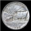 Image 3 : 1926-s Oregon Trail Old Commem Half Dollar 50c Grades Choice AU/BU Slider