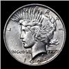 Image 2 : 1924-p Peace Dollar $1 Grades Choice Unc