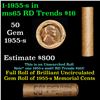 Image 1 : Shotgun Lincoln 1c roll, 1955-s 50 pcs Brandt Wrapper.