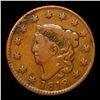 Image 2 : 1818 Coronet Head Large Cent 1c Grades vf+