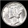 Image 2 : 1943-p Mercury Dime 10c Grades GEM+ FSB