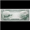 Image 2 : Proof 1915 $10 Federal Reserve Note, Reverse BEP Intaglio Souvenir Card B-119, ILNA '88 Grades Proof