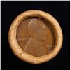 Image 3 : Mixed small cents 1c orig shotgun roll, 1916-d Wheat Cent, 1890 Indian Cent other end, Brinks Wrappe