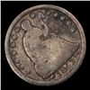 Image 2 : 1853-p Seated Liberty Half Dime 1/2 10c Grades vg+