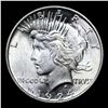 Image 2 : 1924-p Peace Dollar $1 Grades Choice+ Unc