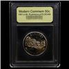Image 2 : Proof 1991-S Mount Rushmore Modern Commem Half Dollar 50c Graded GEM++ Proof Deep Cameo By USCG