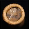 Image 3 : Mixed small cents 1c orig shotgun roll, 1911-d Wheat Cent, 1887 Indian Cent other end, Brinks Wrappe