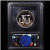 Image 3 : Proof 1986-S Liberty Modern Commem Half Dollar 50c Graded GEM++ Proof Deep Cameo By USCG