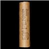 Image 2 : Shotgun Lincoln 1c roll, 1958-d 50 pcs Brandt Wrapper.