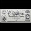 Image 2 : Proof 1864 $3 Maritime Bank of Chicago SO-076, ABNC Grades Proof