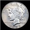 Image 2 : 1935-p Peace Dollar $1 Graded ms64+ BY SEGS