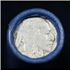 Image 2 : Buffalo Nickel Shotgun Roll in Old Bank Style 'Bell Telephone'  Wrapper 1924 & s Mint Ends