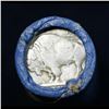 Image 3 : Buffalo Nickel Shotgun Roll in Old Bank Style 'Bell Telephone'  Wrapper 1924 & s Mint Ends