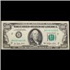 Image 2 : ***Auction Highlight*** 1977 $100 Federal Reserve Note **Mint Error** Grades Choice AU/BU Slider (fc