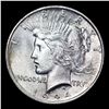 Image 2 : 1924-p Peace Dollar $1 Grades Choice+ Unc