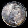Image 3 : 1923-p Peace Dollar $1 Grades GEM+ Unc