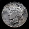 Image 2 : 1925-p Peace Dollar $1 Grades Choice+ Unc