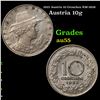 Image 1 : 1925 Austria 10 Groschen KM-2838 Grades Choice AU
