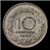 Image 3 : 1925 Austria 10 Groschen KM-2838 Grades Choice AU
