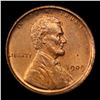 Image 2 : 1909-p Lincoln Cent 1c Grades GEM Unc RD