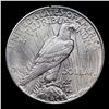 Image 3 : 1925-p Peace Dollar $1 Grades GEM Unc