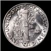 Image 3 : 1943-p Mercury Dime 10c Grades GEM++ Unc