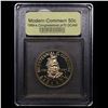 Image 2 : Proof 1989-S Congress Modern Commem Half Dollar 50c Graded GEM++ Proof Deep Cameo By USCG