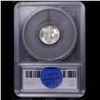 Image 5 : 1944-p Mercury Dime Near TOP POP! 10c Graded ms67+ BY SEGS