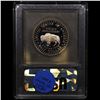 Image 3 : Proof 1991-S Mount Rushmore Modern Commem Half Dollar 50c Graded GEM++ Proof Deep Cameo By USCG