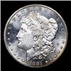 Image 2 : 1881-s Morgan Dollar $1 Grades Choice Unc PL