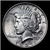 Image 2 : 1924-p Peace Dollar $1 Grades Choice+ Unc