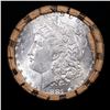 Image 2 : ***Auction Highlight***  AU/BU Slider Brinks Shotgun Morgan $1 Roll 1881 & P Ends Virtually UNC (fc)