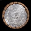 Image 3 : ***Auction Highlight***  AU/BU Slider Brinks Shotgun Morgan $1 Roll 1881 & P Ends Virtually UNC (fc)