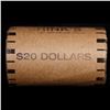 Image 4 : ***Auction Highlight***  AU/BU Slider Brinks Shotgun Morgan $1 Roll 1881 & P Ends Virtually UNC (fc)