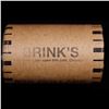 Image 5 : ***Auction Highlight***  AU/BU Slider Brinks Shotgun Morgan $1 Roll 1881 & P Ends Virtually UNC (fc)