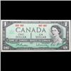 Image 2 : 1967 $1 Canadian Centennial Commemorative Note Grades Gem CU