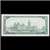 Image 3 : 1967 $1 Canadian Centennial Commemorative Note Grades Gem CU