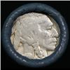 Image 2 : Buffalo Nickel Shotgun Roll in Old Bank Style 'Bell Telephone'  Wrapper 1925 & d Mint Ends