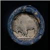 Image 3 : Buffalo Nickel Shotgun Roll in Old Bank Style 'Bell Telephone'  Wrapper 1925 & d Mint Ends
